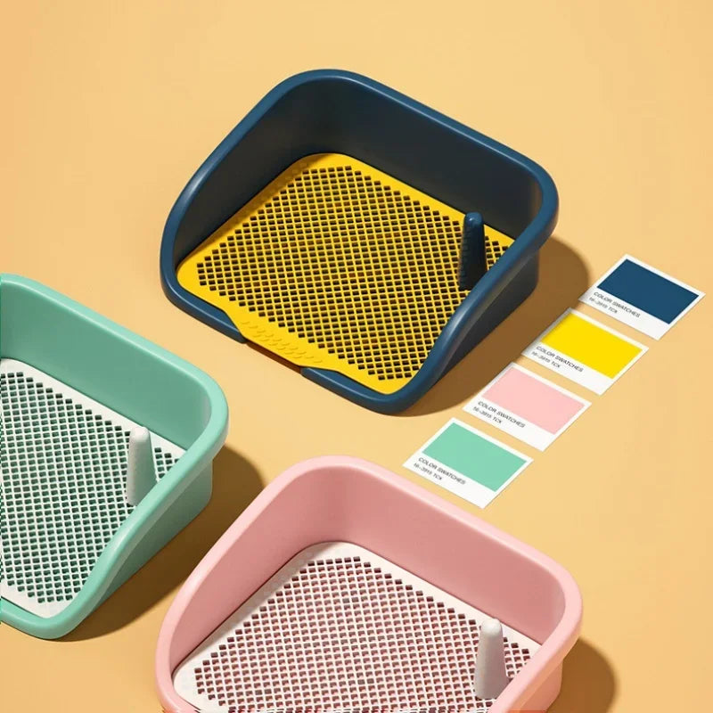 Large Size Dog Training Toilet Litter Box Pet Toilet for Dog Portable Dog Training Toilet Puppy Pad Holder Tray Indoor Dog Potty