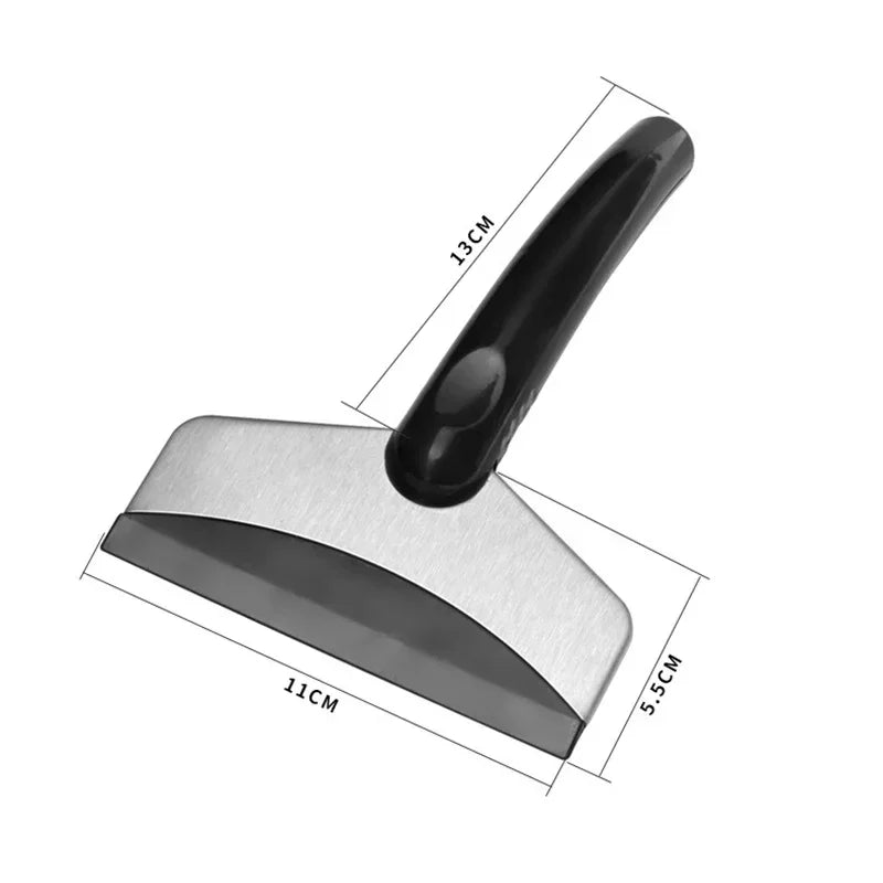 Multifunction Car Snow Shovel Winter Windshield Defrosting Ice Scraper Tool Glass Snow Removal Tools Auto Accessories Universal