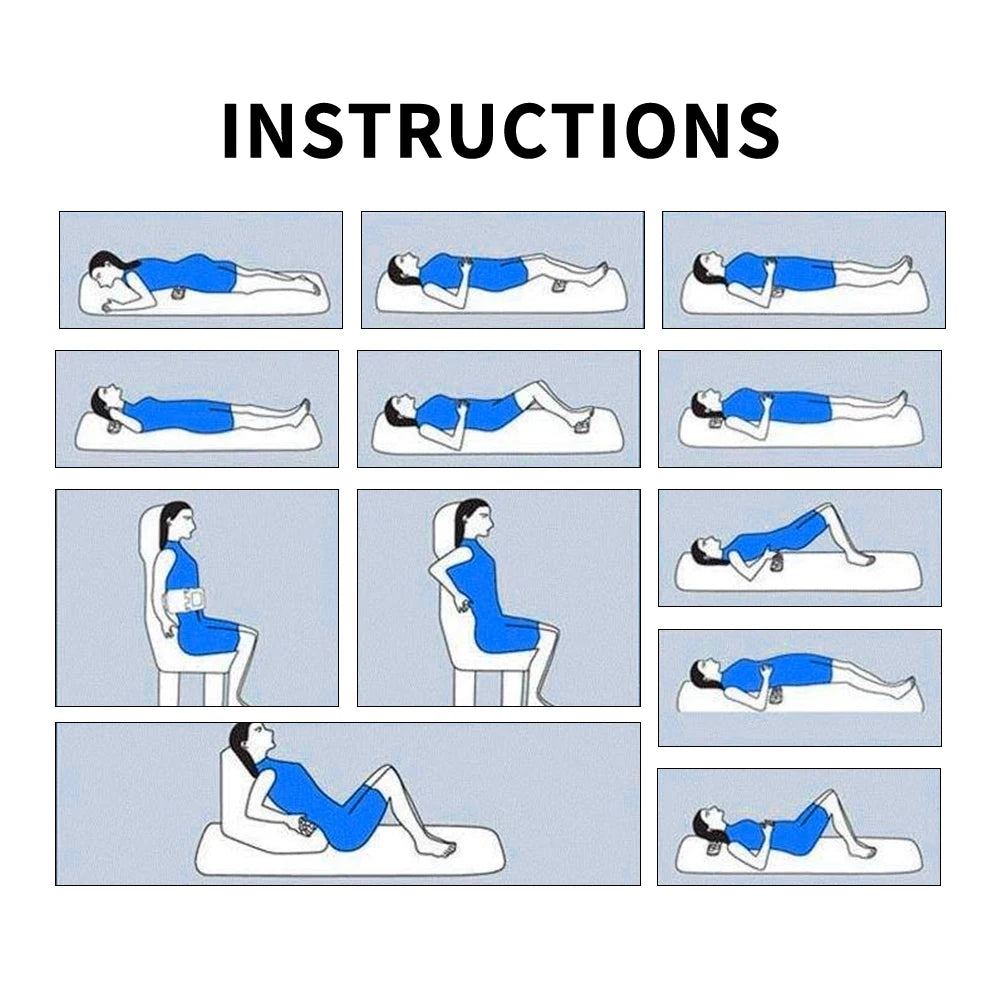 Natural Jade Thermal Therapy Handheld Heating Waist Massager Therapeutic Device for Health Care Muscle Stimulator & Pain Relief