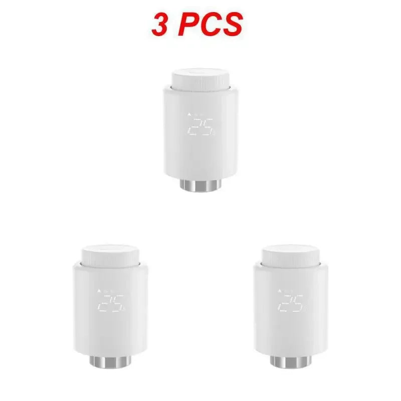 SONOFF Zigbee Thermostatic Radiator Valve Smart TRV Thermostat Actuator Temperature Heater Control Support Alexa ZHA Zigbee