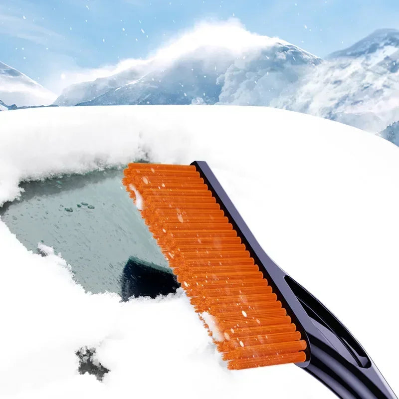 Winter Car Snow Scraper Car Cleaning Brush Car Windshield Cleaning Shovel Ice Breaker Scraping Winter Snow Brush Shovel Tool