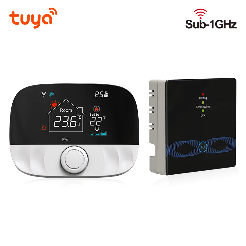 Tuya Smart Home Wifi Boiler Thermostat Heating  Wireless Smart Life Termostat Digital Temperature Controller Alexa Google Home