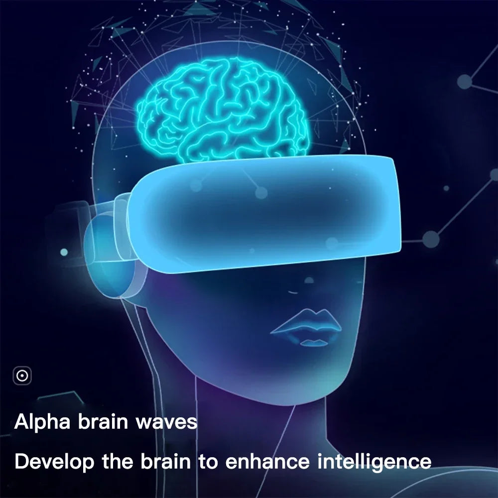 Electric Eye Massager 4D Smart Electric Eye Massage Instrument Eyes Care Glasses Beauty For Strain Massage Relief Health Care