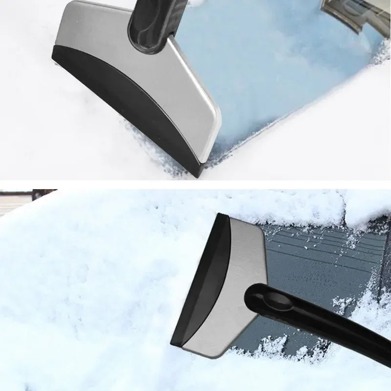 Multifunction Car Snow Shovel Winter Windshield Defrosting Ice Scraper Tool Glass Snow Removal Tools Auto Accessories Universal