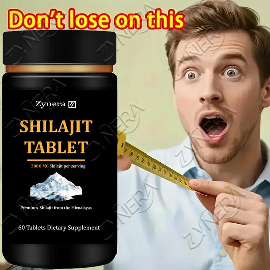 Shilajit Ashwagandha Black Maca Fast Shipping Ginseng Organic Epimedium for Men Capsule for Health and Well-Being