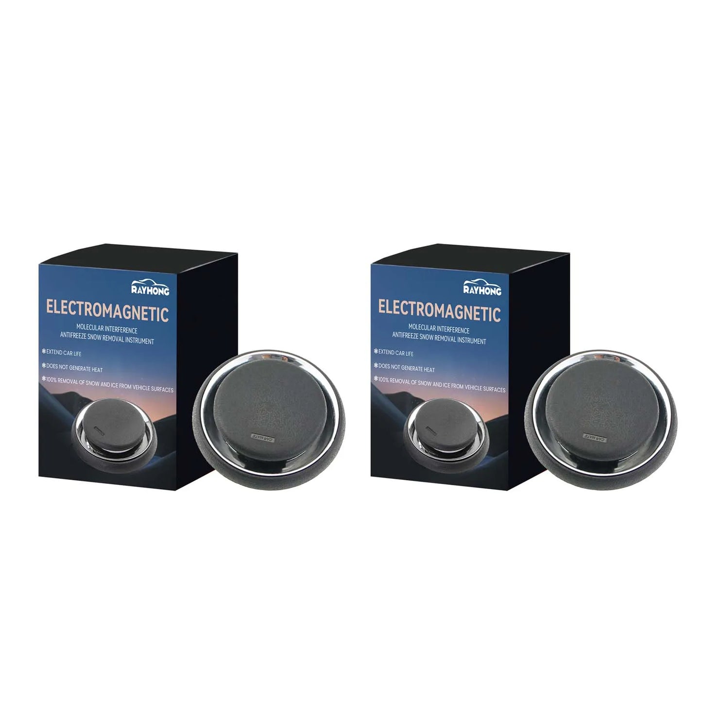 Car Deicing Instrument Electromagnetic Snow Removal Device Windshield Molecular Interference Antifreeze Instrument Defrosting