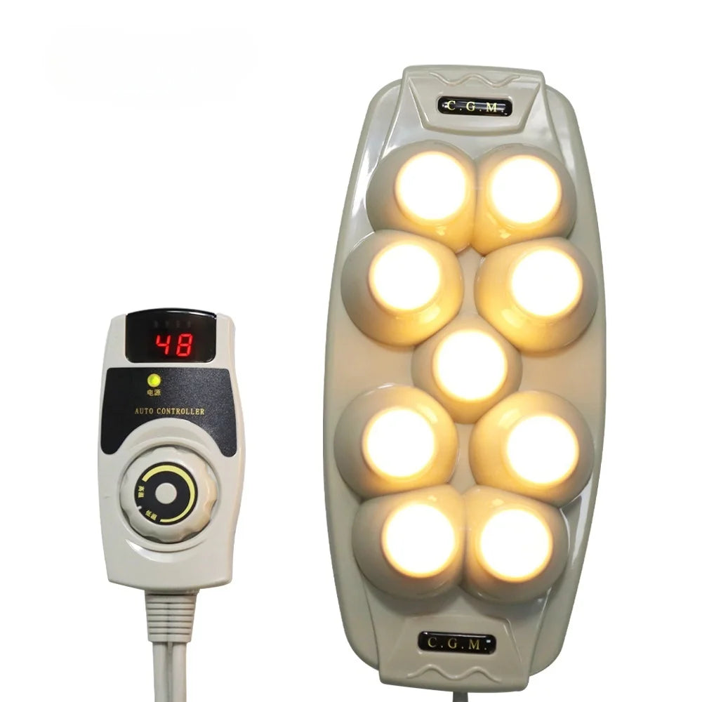 Natural Jade Thermal Therapy Handheld Heating Waist Massager Therapeutic Device for Health Care Muscle Stimulator & Pain Relief