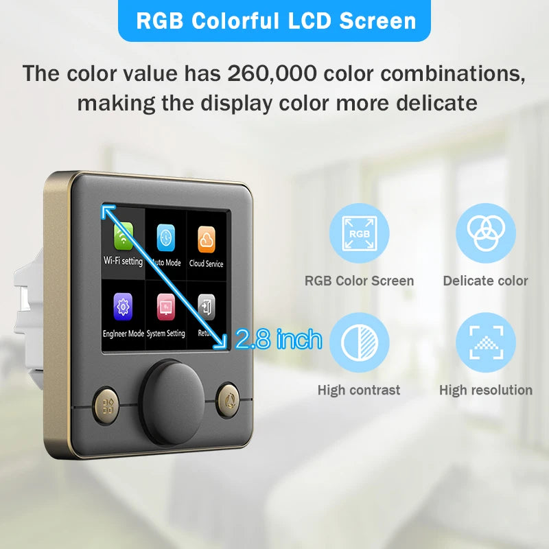 Tuya Wifi Heating Thermostat Smart Thermostat Gas Boiler  Floor Heating Termostato Digital Temperature Controller Smart Life Ale