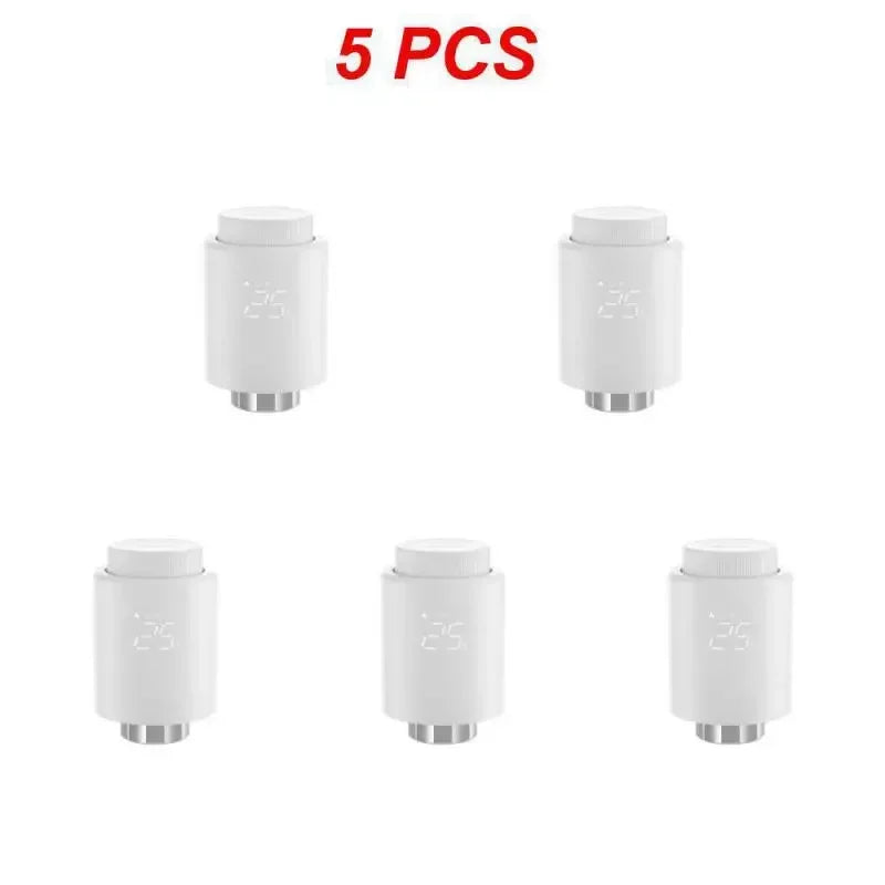 SONOFF Zigbee Thermostatic Radiator Valve Smart TRV Thermostat Actuator Temperature Heater Control Support Alexa ZHA Zigbee