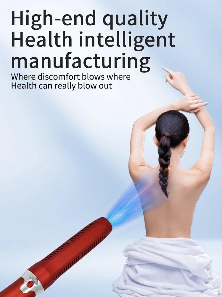 11.0 Plus Itera Terahertz Health Instrument Blue Light Thz Small God Blowing Generator Magnet Tool Iteracare Massage Quntum