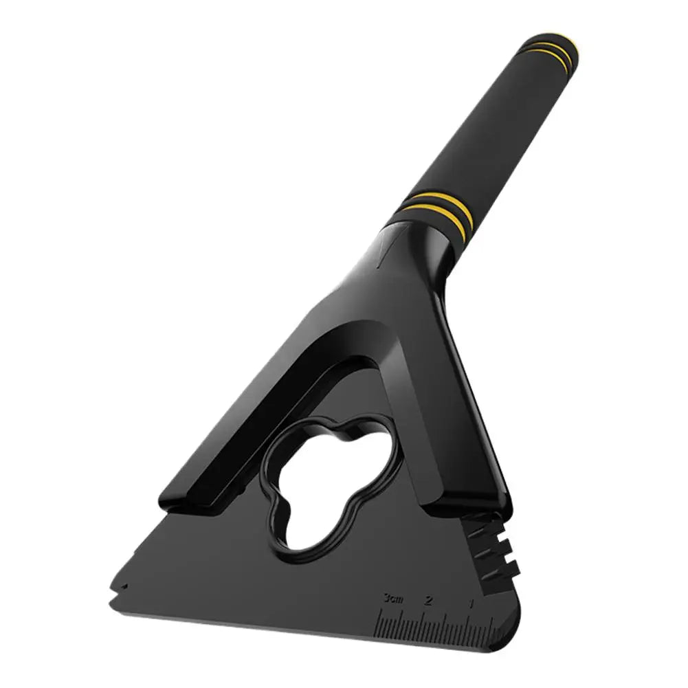 Car Snow Shovel Clean Scraper Shovel Rubber Windshield Defrosting Ice Removal Tool Window Cleaning Scraper