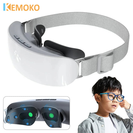 Electric Eye Massager 4D Smart Electric Eye Massage Instrument Eyes Care Glasses Beauty For Strain Massage Relief Health Care