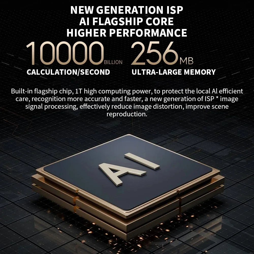 New Xiaomi Smart Camera C700 8MP 4K Ultra HD Low Light Full-color Baby Cry Detection 2-Way Voice Call Surveillance China Version