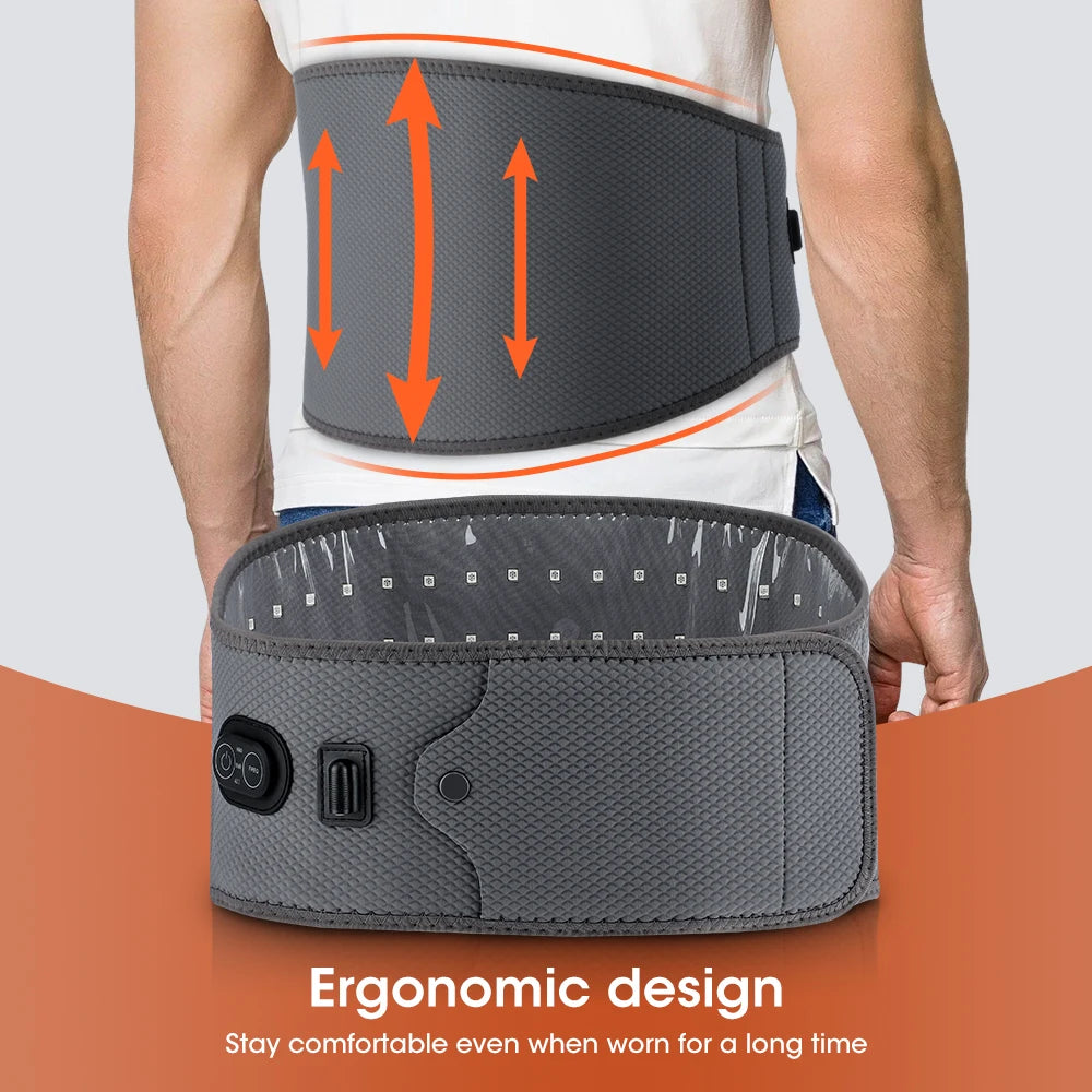 Household Waist Belt Lumbar Support Infrared Health Care Pad