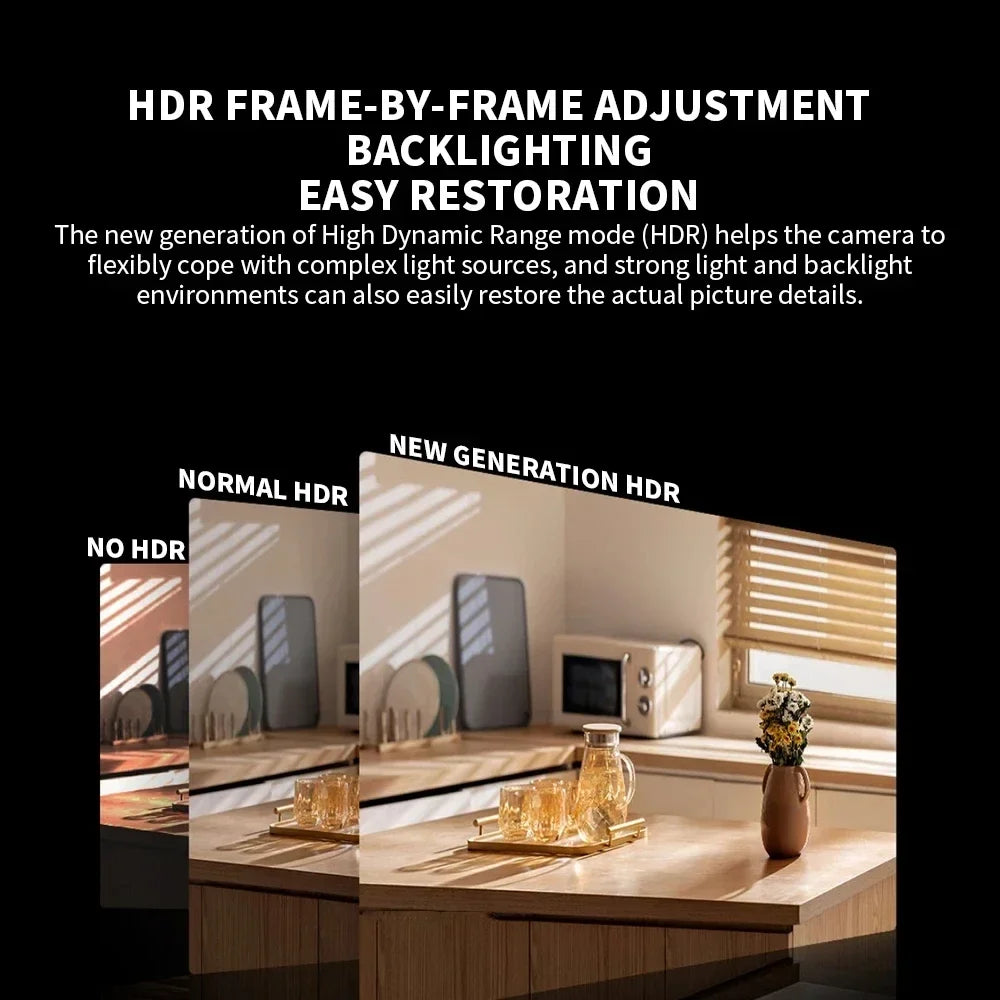 New Xiaomi Smart Camera C700 8MP 4K Ultra HD Low Light Full-color Baby Cry Detection 2-Way Voice Call Surveillance China Version