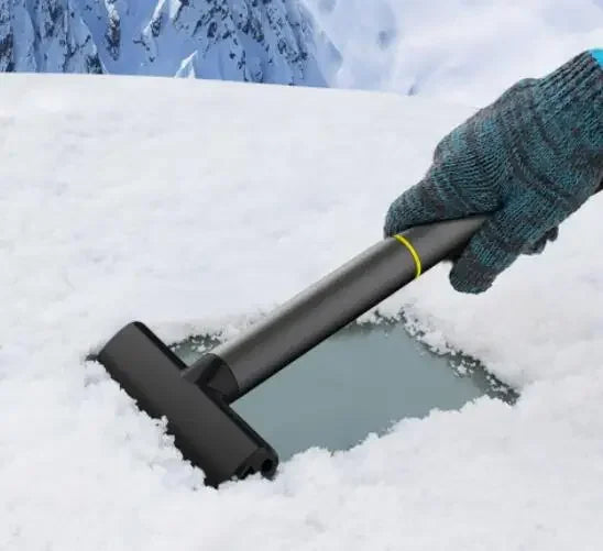 Winter Car Ice Scraper Windshield Snow Removal Shovel TPU Snow Breaker Glass Cleaner Brush - Durable Snow Remover Tool