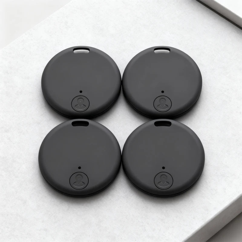 Bluetooth Mini GPS Locator Anti-loss Alarm Smart Tag Bluetooth Compatible Tracker Keychain Dog Pet Child Tracker Key Finder