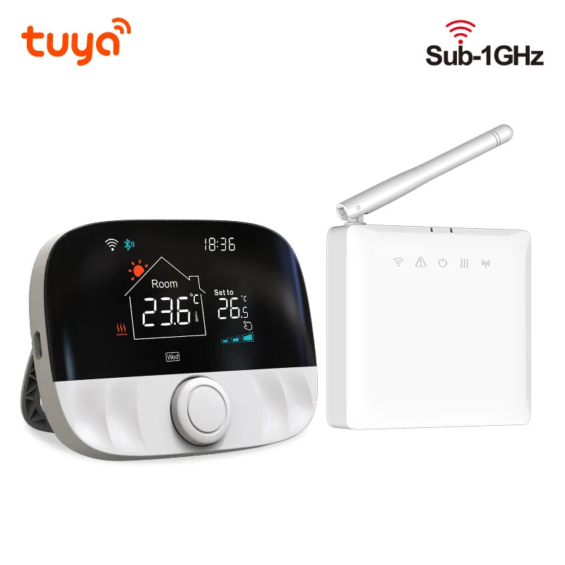 Tuya Smart Home Wifi Boiler Thermostat Heating  Wireless Smart Life Termostat Digital Temperature Controller Alexa Google Home