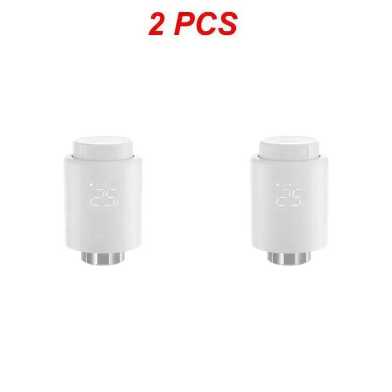 SONOFF Zigbee Thermostatic Radiator Valve Smart TRV Thermostat Actuator Temperature Heater Control Support Alexa ZHA Zigbee