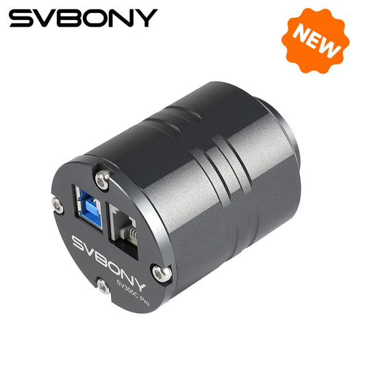 Svbony SV305C Pro Telescope Camera 1.25" Planetary Camera with IMX662 USB 3.0 Interface for Telescope Eyepieces Astrophotography