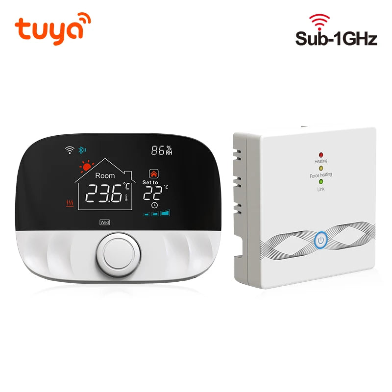Tuya Smart Home Wifi Boiler Thermostat Heating  Wireless Smart Life Termostat Digital Temperature Controller Alexa Google Home