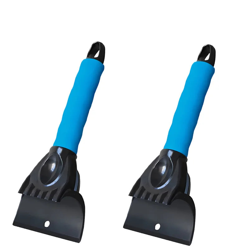 Car Ice Scraper Snow Shovel – Portable Winter Windshield Snow Remover with Comfortable Grip for Quick Ice and Frost Removal