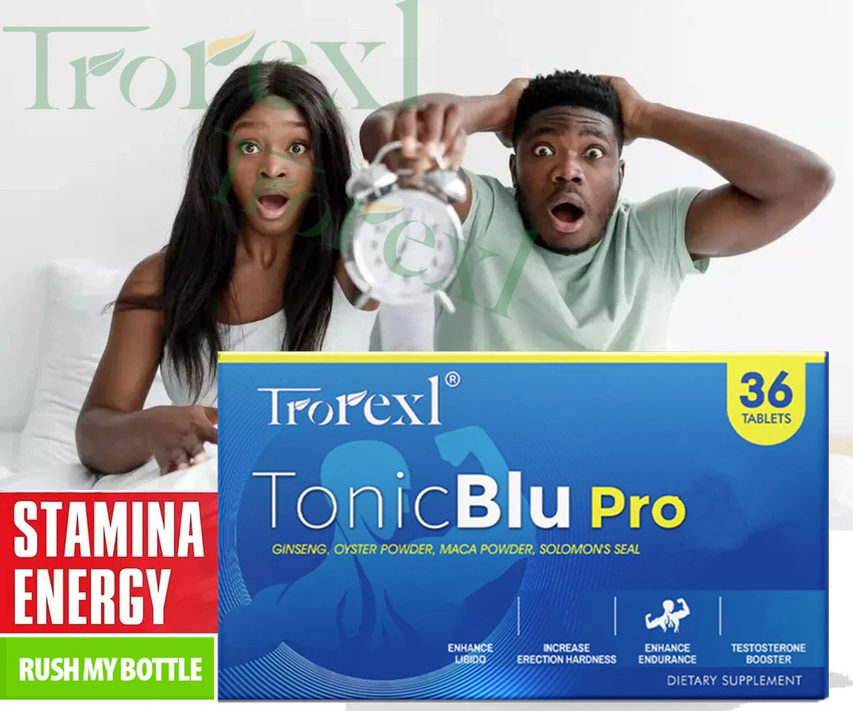 36-360 Pill Blue Tablets Health Product Men Power,Clinically-Proven Formula