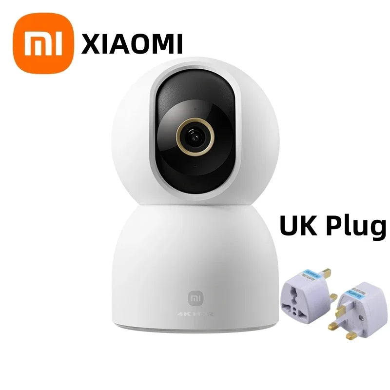 New Xiaomi Smart Camera C700 8MP 4K Ultra HD Low Light Full-color Baby Cry Detection 2-Way Voice Call Surveillance China Version
