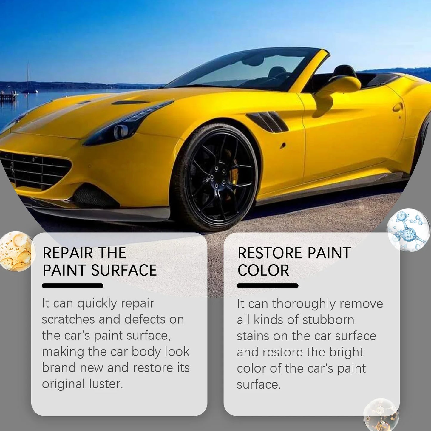 ying8Car Scratch Remover for Autos Body Paint Scratch Care Auto Car Care Polishing and Polishing Compound Paste Car Paint Repair