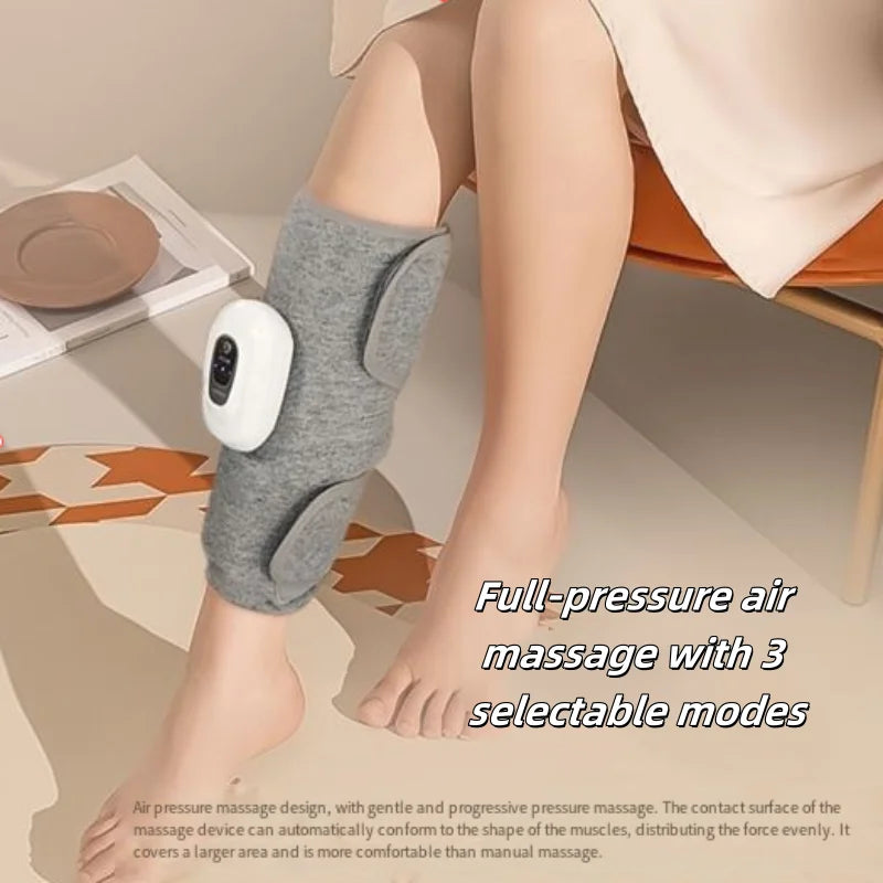 Wireless 360° Air Pressure Calf Massager Eletric 3Mode Air Compression Leg Calf Massage For Relief Relax Leg Muscles Health Care
