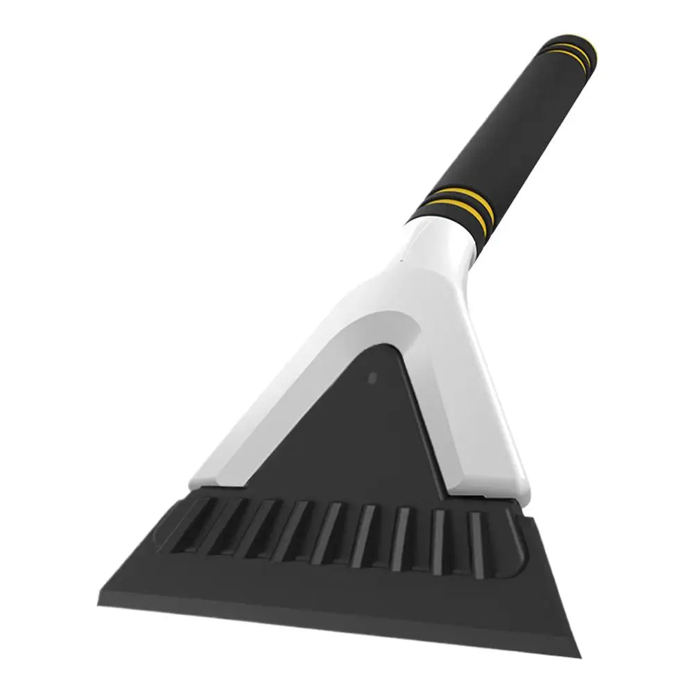 Car Snow Shovel Clean Scraper Shovel Rubber Windshield Defrosting Ice Removal Tool Window Cleaning Scraper