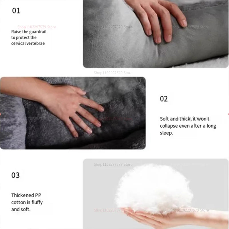 Winter Warm Cat Nest and Dog Bed Deep Sleep Pet Kennel Universal Four Seasons Soft Sleeping Mat for Small Dogs and Cats