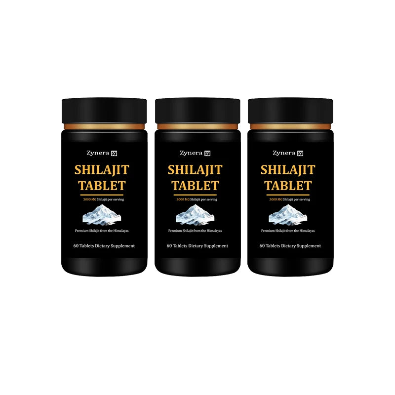 Shilajit Ashwagandha Black Maca Fast Shipping Ginseng Organic Epimedium for Men Capsule for Health and Well-Being