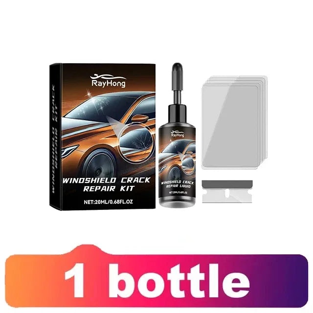 Windshield Crack Repair Fluid Car Window Repair Resin Windscreen Scratch Crack Restore Fluid Glass Curing Glue Car Accessories