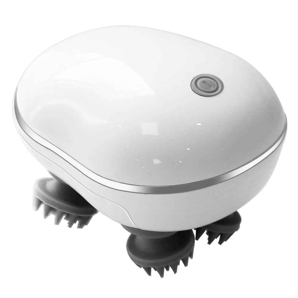 Electric Cat Massager Body Head Massager Health Care Relax Shoulder Neck Deep Tissue Scalp Massage Kneading Vibrating Device