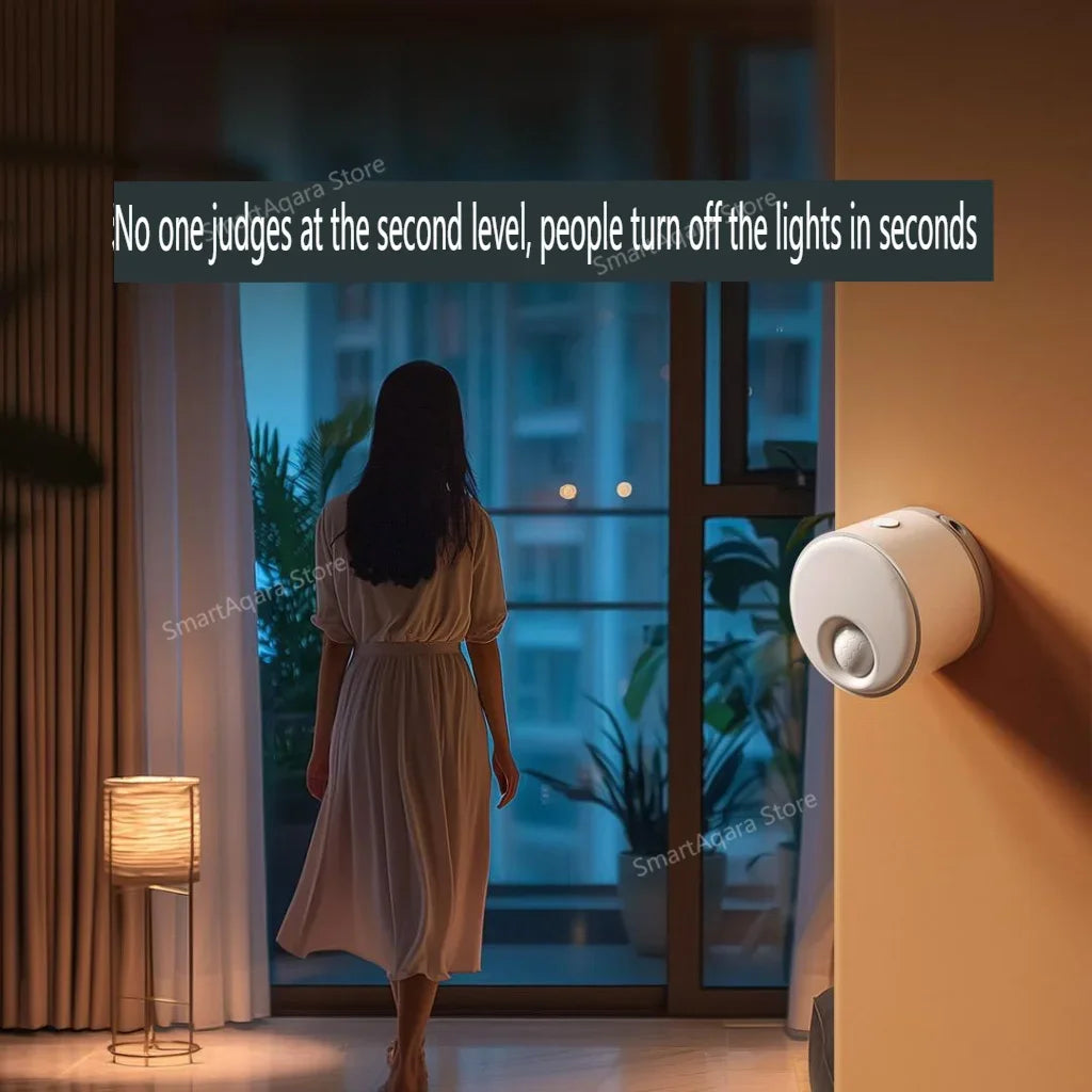 Youpin linptech Human Body Presence Sensor ES3 6M 180° Induction Infrared Pyroelectric Sensor Static Human Body Recognition