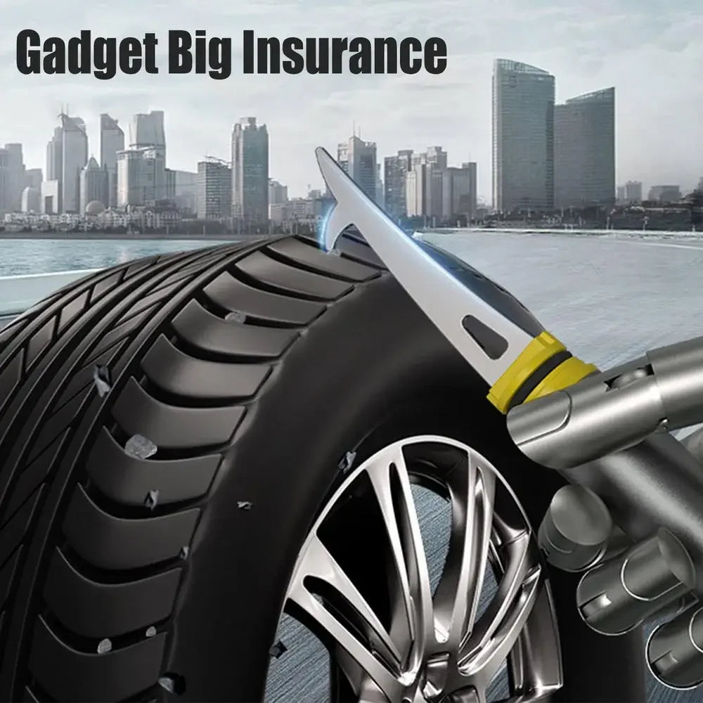 Winter Car Ice Scraper Windshield Snow Removal Shovel TPU Snow Breaker Glass Cleaner Brush - Durable Snow Remover Tool