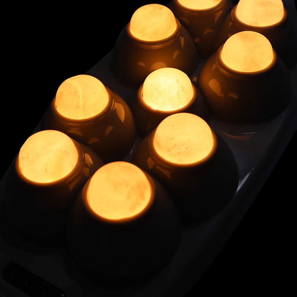 Natural Jade Thermal Therapy Handheld Heating Waist Massager Therapeutic Device for Health Care Muscle Stimulator & Pain Relief