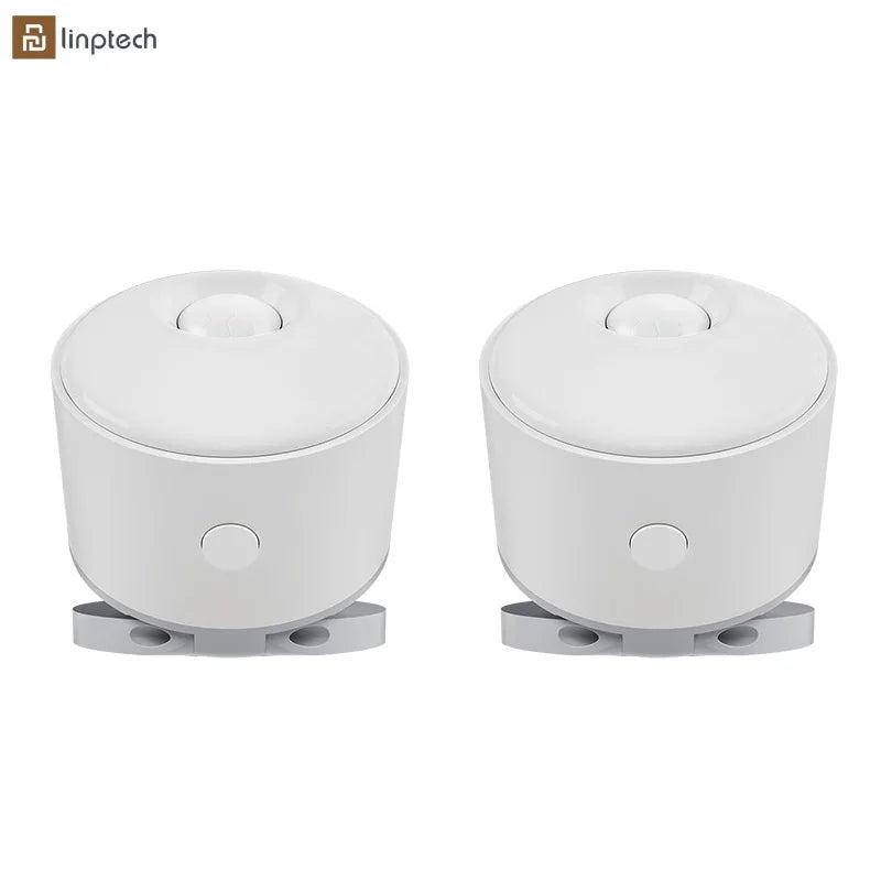 Youpin linptech Human Body Presence Sensor ES3 6M 180° Induction Infrared Pyroelectric Sensor Static Human Body Recognition